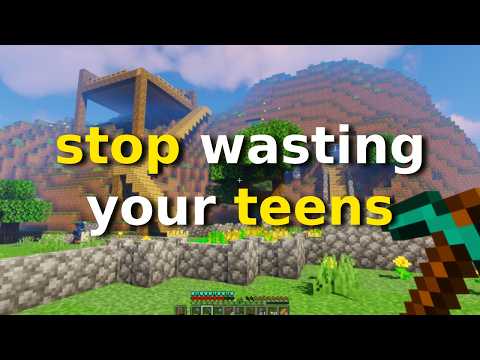 You’re Probably Wasting Your Teenage Years