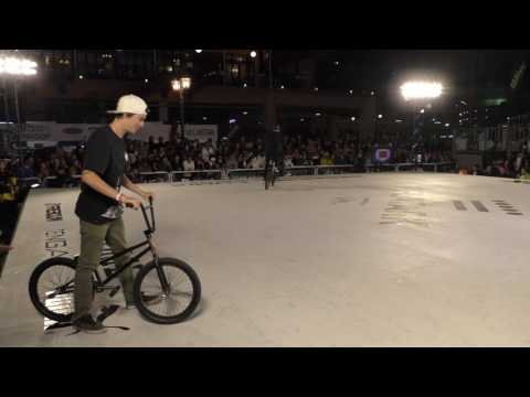 FLATARK Second Round Battle Benjamin Hudson VS Matthias Dandois