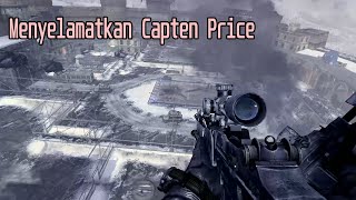 Menyelamatkan Capten Price | Call Of Duty Modern Warfare 2