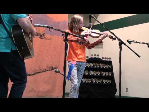 Macy Lynn Keller - 2012 Western Open Fiddle Championships - Junior Junior Division Final