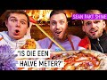GROOTSTE PIZZA OOIT MET FURTJUH EN GEWOONTHOMAS? | Sean pakt Shine #9 S02 | NPO Zapp