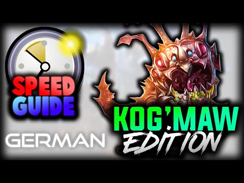 KOG'MAW - Guide für die Champselect ⏱ [Ger] | DARKSONIC