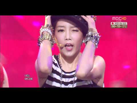 120107 T-ara - Lovey Dovey