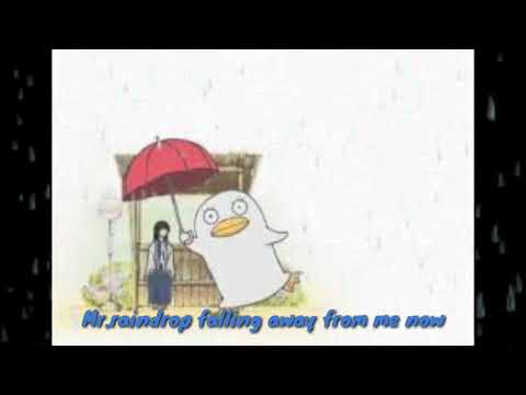 Mr.Raindrop-ED02-Gintama by:Amplifier (lyric video)