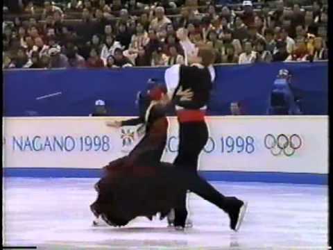 Krylova & Ovisannkov 1998 Olympics EX