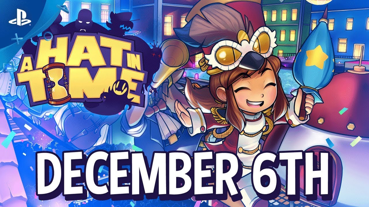 A Hat in Time Jumps, Flips and Swings Onto PS4 Today