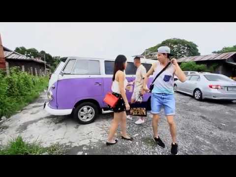 One Day Trip around Suvarnabhumi Airport on A Vintage Volkswagen Van