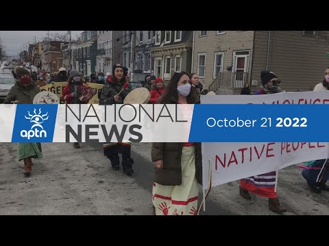 APTN National News October 21, 2022 – Inquest into teen’s death wraps, Indigenous minister appointed