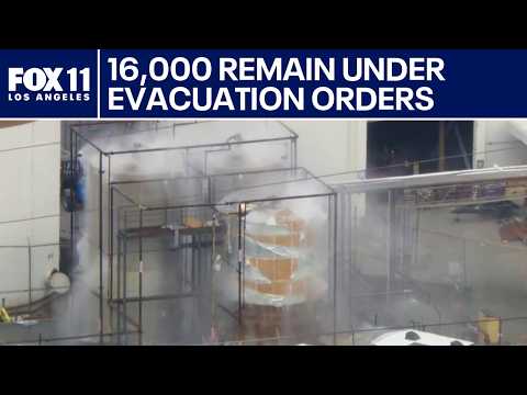 OC chemical threat: 16,000 remain under evacuation orders