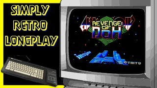 Simply Longplay - Arkanoid Revenge of Doh [Amstrad CPC]