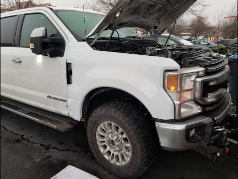 F350 2020 Fender Install