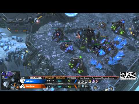 Youmacon 2014 - Winners Semi - Winter(Z) vs DesRow(P) - Game1