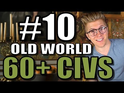 Civilization 5: 60+ Civ OLD WORLD Brave New World Gameplay [Civ 5 AI Only Mods] - Part 10