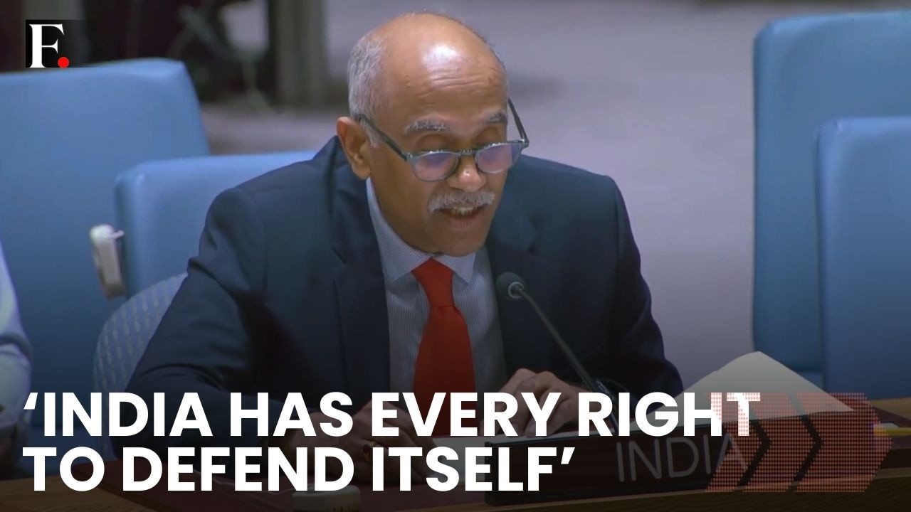 India Rips Pak's Hollow Rhetoric of UN Commitment, Accusing Pak of Sponsoring Cross-border Terrorism