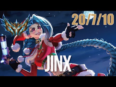 AnAn's Jinx KR 1050 LP Challenger Match — Jinx Goes from Underdog to Damage Carry!