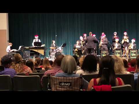 Jupiter High School Jazz Ensemble - “Comfort and Joy” (Holiday Concert 2018)