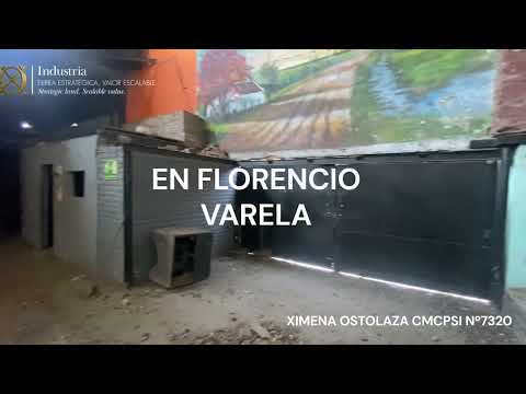 Venta Galpon Florencio Varela