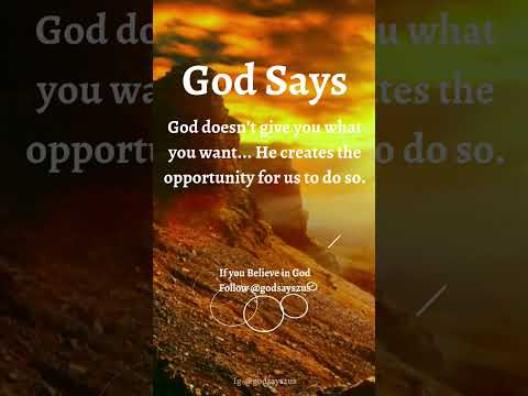 Gods Message For Me | God says To us #shorts #godmessage