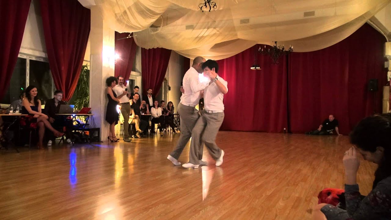 Vito Muñoz & Claudio Fernando Cardona @ 30hoursmilongalove - 7th edition - Bucharest