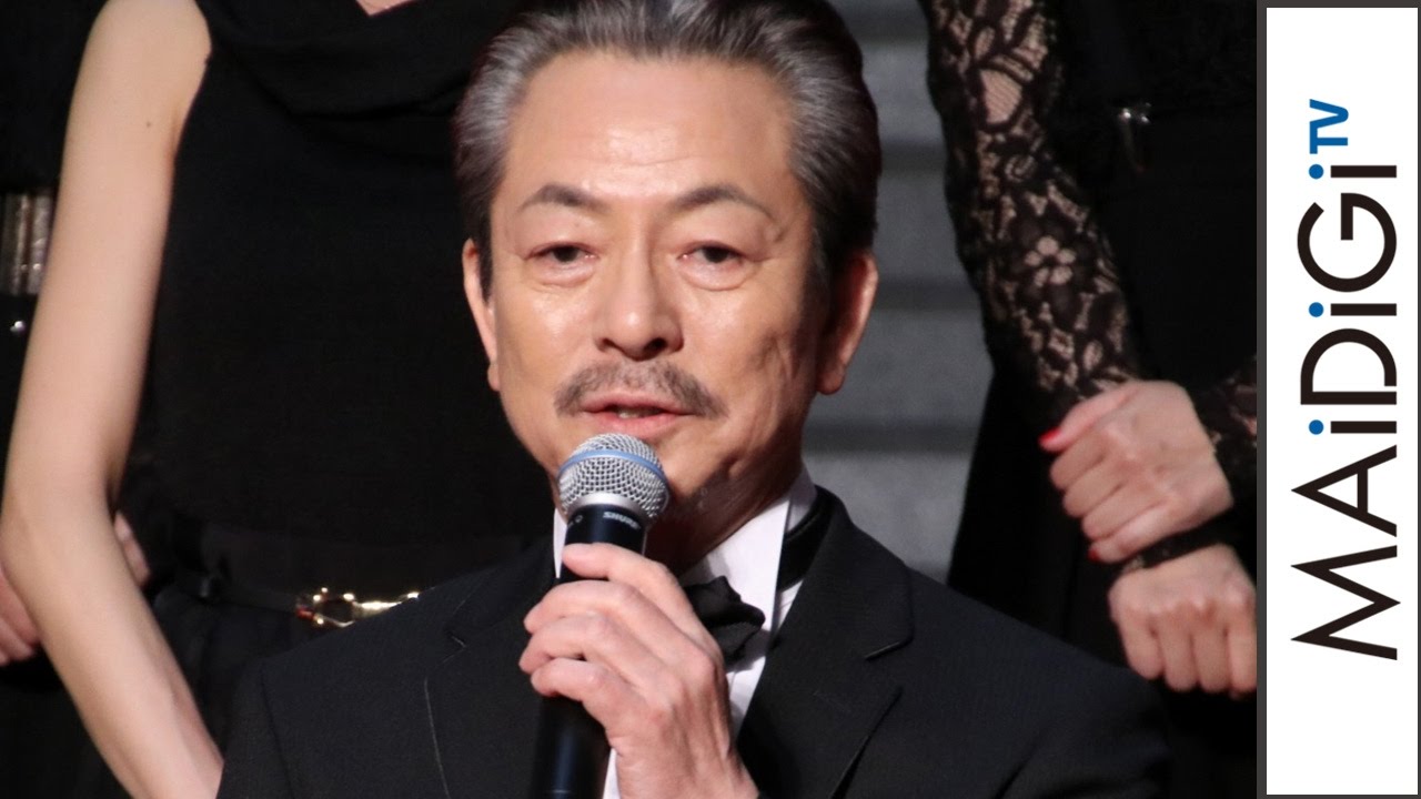 動画 水谷豊 構想40年の初監督作品に感無量 手が届く夢だった と実感 映画 Tap The Last Show プレミアムイベント2 Maidigitv マイデジｔｖ