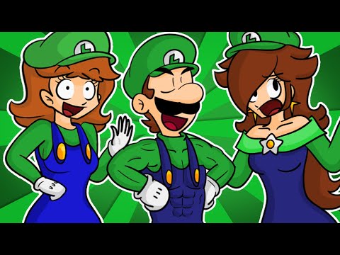 Funny Luigi Shorts Compilation - Gabasonian