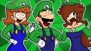 Funny Luigi Shorts Compilation - Gabasonian