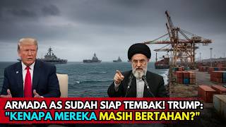 Download lagu Trump Heran Iran Belum Menyerah Padahal Armada AS Sudah Mengepung Total! mp3
