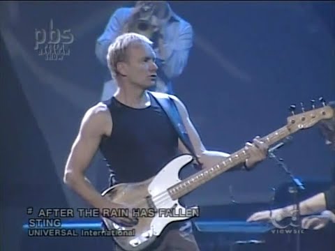 STING : Brand New Day Tour 2000
