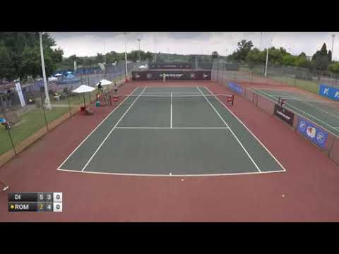 (Q)Di Girolami Tilwith v (Q)Romeo Caroline - W25 Pretoria (3°set)