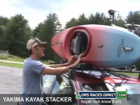 Yakima Kayak Stacker Review Video & Demonstration