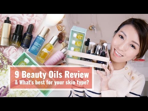 9 Beauty Oils Review & What’s best for your skin type?