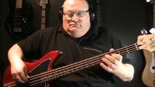 Tom Petty and The Heartbreakers The Last Dj Bass Cover