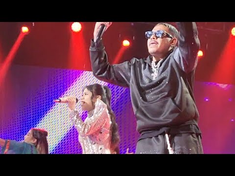 April X Toton Caribo ll Ngapain Repot // D'academy 7 Top 3 #live 