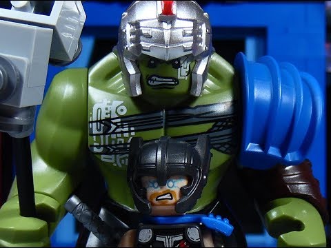 Lego Gladiator Hulk VS Thor [ANIMATION]
