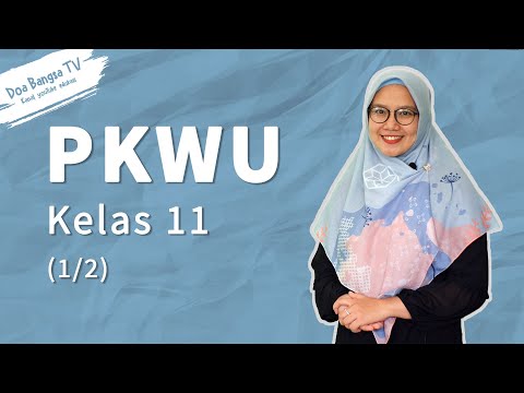 PKWU Kelas 11- Wirausaha kerajinan dari bahan limbah berbentuk bangun ruang (1/2) - SMA Doa Bangsa