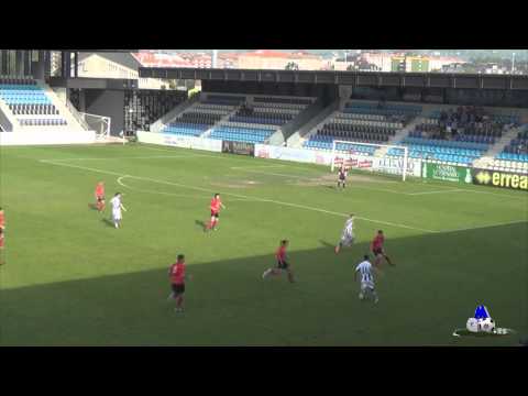 Resumen R.S.Gimnástica 2 - C.D.Laredo 0. Jornada 37ª de liga.