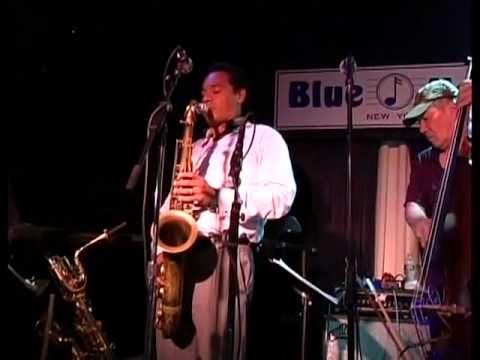 Warren Benbow with Saxophonist Jay Rodriguez Band. 