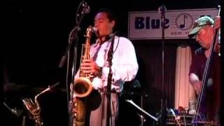 Warren Benbow with Saxophonist Jay Rodriguez Band. 