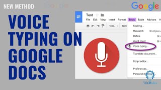 How to Use Voice Type on Google Docs 2024 [New Method]