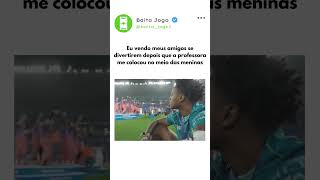 Os manos ratiaram demais nessa #memesbr #brasil #shorts #futebol