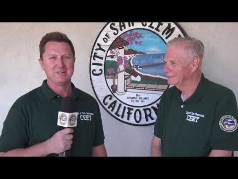 San Clemente Cert Video 2019