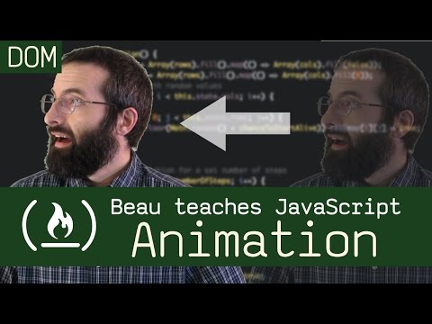Animation in the DOM Beau teaches JavaScript