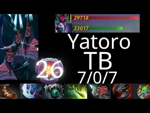 Yatoro Terrorblade vs TA, Dazzle, DB, BM, Sky - TSpirit vs OS g3 PGL Arlington dota2