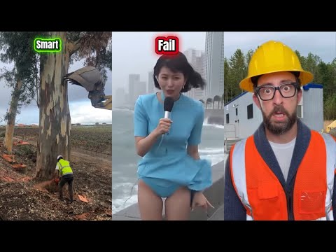 Unbelievable Smart Workers & Funny Construction Fails | Ep1 #construction #failure 