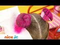 How To Create A Cupcake Updo Tutorial Sunny Day S Style Files Nick Jr