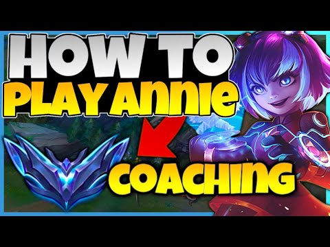 How to play ANNIE SUPPORT (Diamond Annie Coaching)! | Nasteey | League of Legends