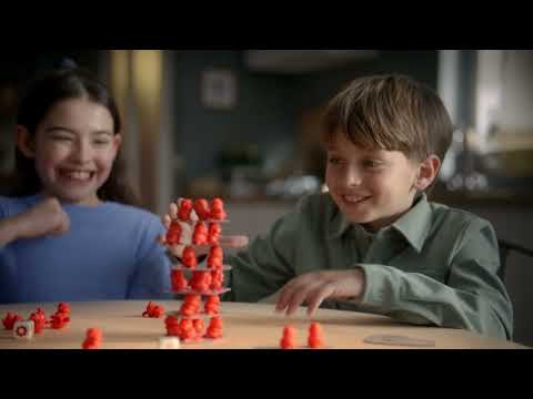 Mattel Žaidimas „Linksmieji bebriukai“ video