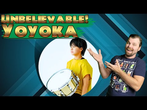SWINGING Yoyoka Virtual Insanity React #react #drums #Jamiroquai #VirtualInsanity