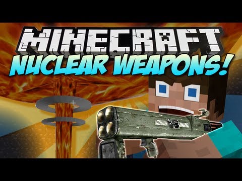 DanTDM - Minecraft | NUCLEAR WEAPONS! (Rival Rebels!) | Mod Showcase [1.5.1]
