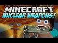 Minecraft NUCLEAR WEAPONS Rival Rebels Mod Showcase 1 5 1